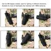 360 Degrees Rotatable Nylon Flashlight Torch Pouch Holder Bag Accessory for Hunting401#