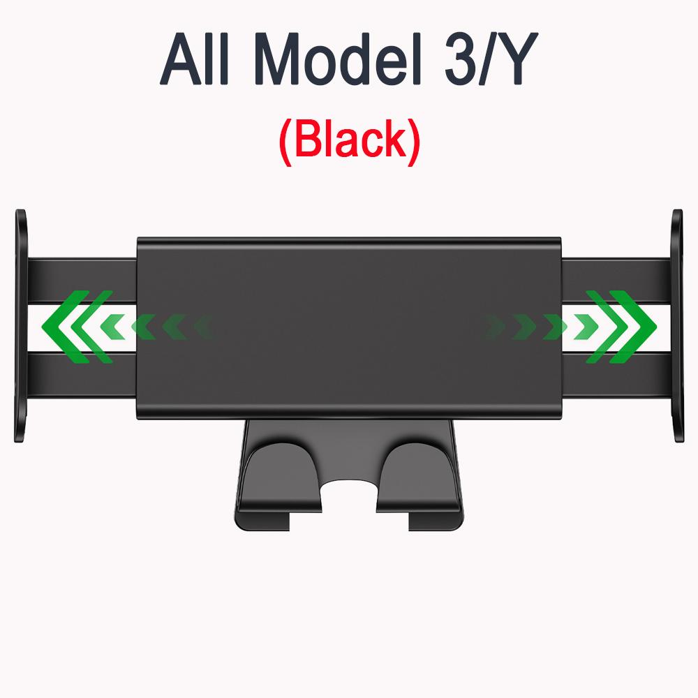 

2025 For Tesla Model Y Juniper Model 3 Tablet Holder Headrest Phone Mount Back Seat Clip HooK Stand Kids Travel Trip Accessories