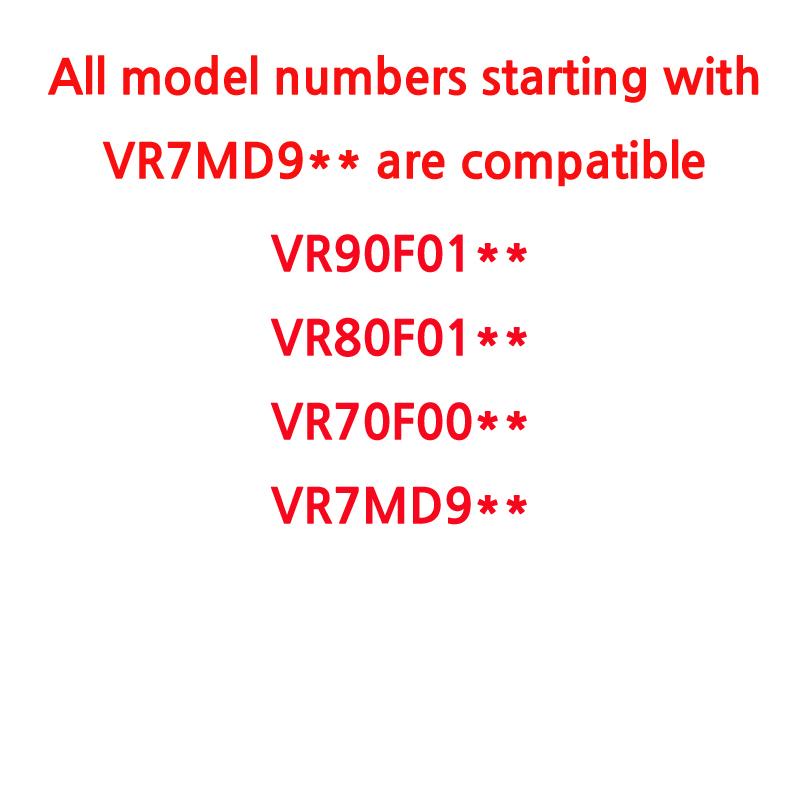 Samsung Echter Reiniger Kehrmaschine Mopp-Pad 4 Stück(VR7MD9*) Für Jet Bot Roboter AI Dampfsauger