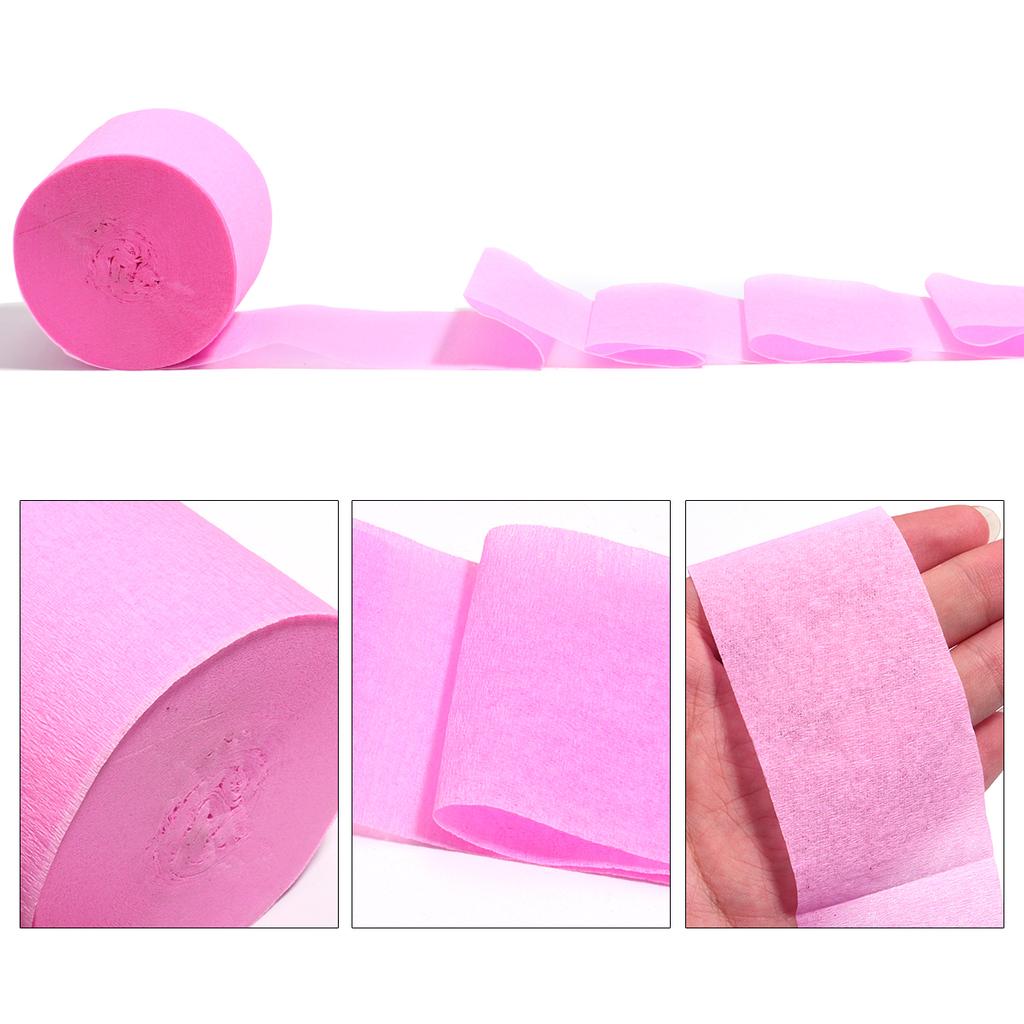 18 stuks Kleurrijke Crêpepapierlinten, Geschikt voor Regenboogfeesten, Feestdecoraties, Verjaardagen, Bruiloften, Kerstmis, Halloween