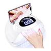 [Gel Nail Light 2026 Industry's First 3 Seconds Quick Drying] Nail Light LED & UV Light [80W High-speed Curing, 72 Lights 360 Irradiation,