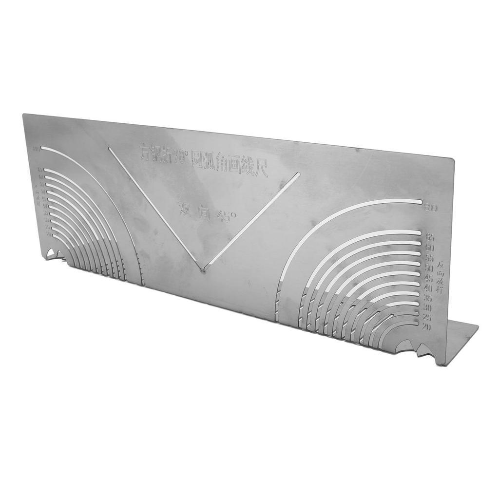 Kwadratowe narzędzie do znakowania gięcia rur Stal nierdzewna Wysoka wydajność Wielofunkcyjne narzędzie do rysowania linii równoległych rur kwadratowych