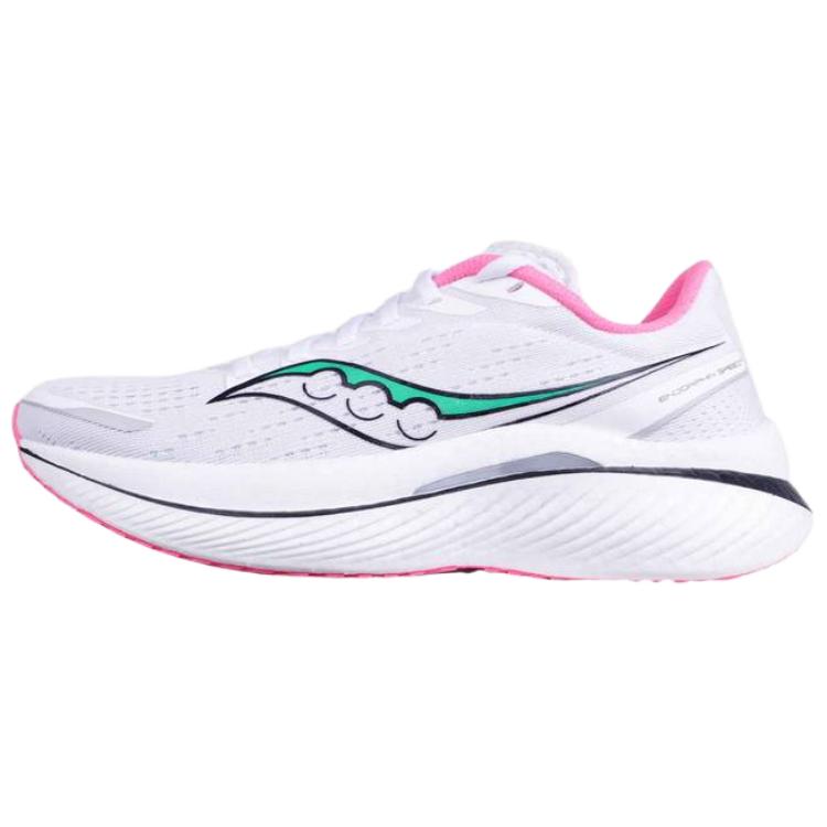 Scarpe da Corsa Saucony Endorphin Speed 3 Uomo Bianco S20756-186 cm