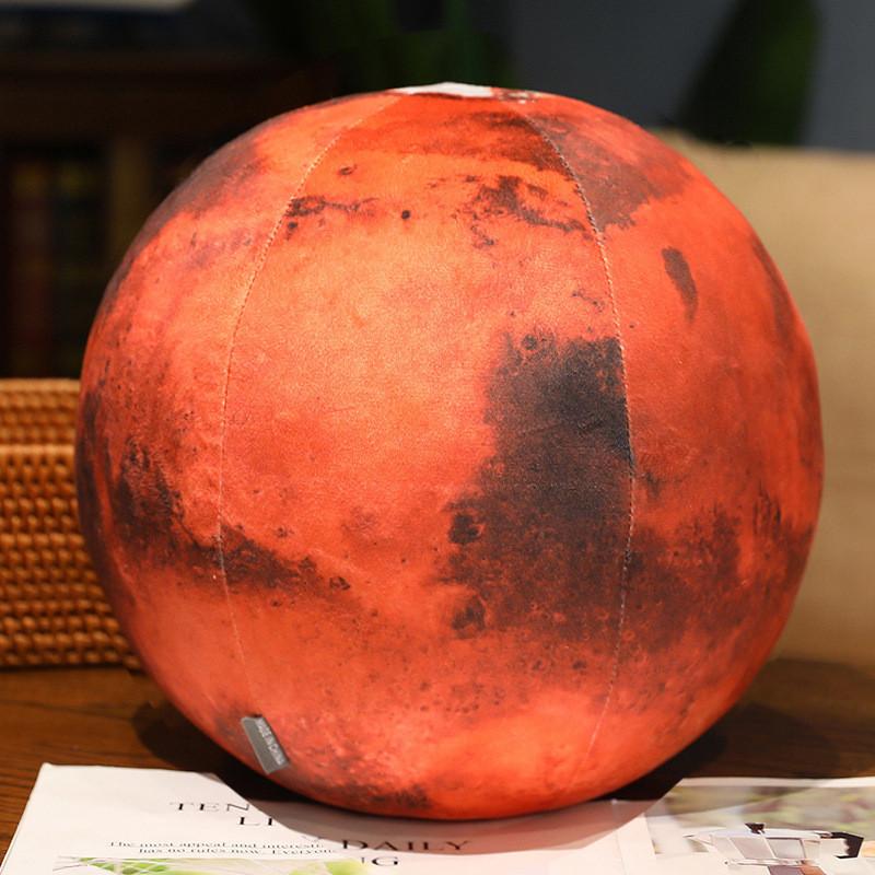 Eight Plush Planets Toy Universe Decoration Child Gift Sofa Decoration Home