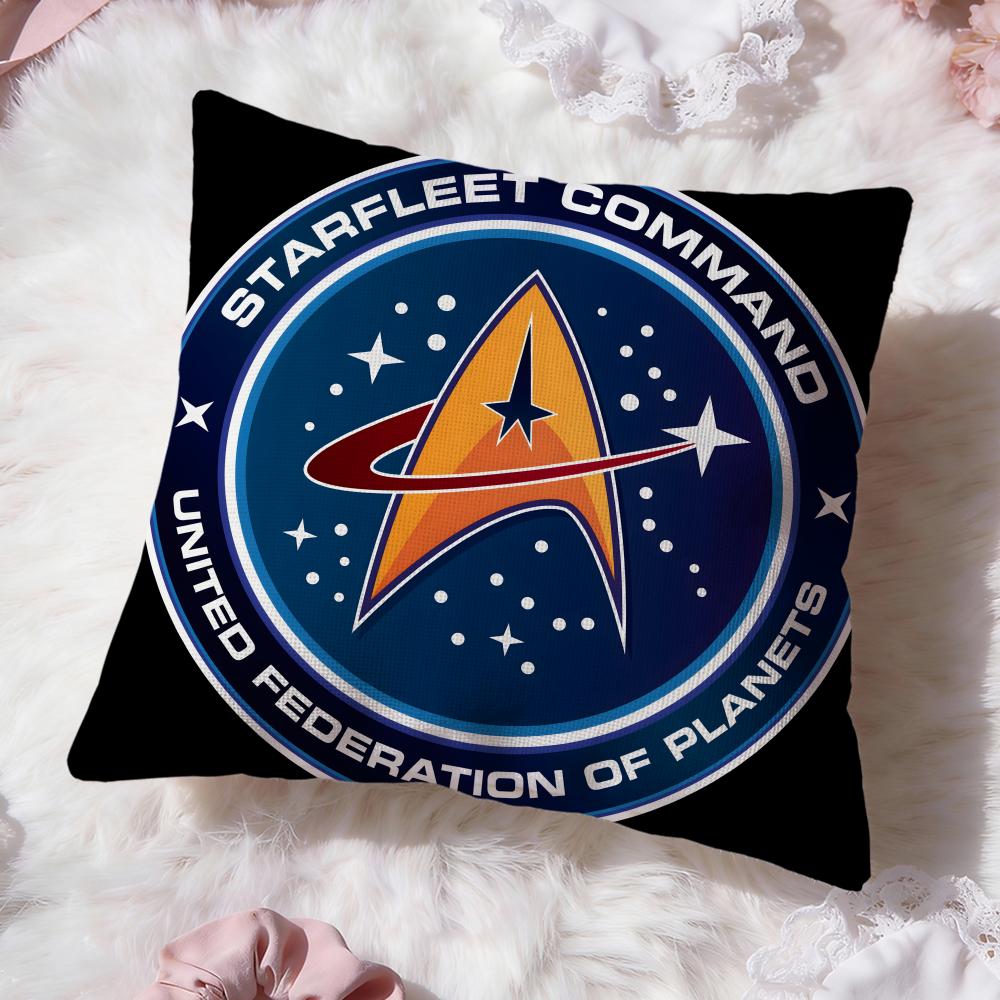 Movie S-Star Trek ShipS Cushion Cover Premium Comfort Reversible Pillow Cove -Two in One Design for Any Room & Car Interior
