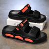 Fashion 2025 Men's Sandals Summer Outerwear New Anti slip and Wear resistant Dual purpose Driving Casual Lightweight Beach Slippers