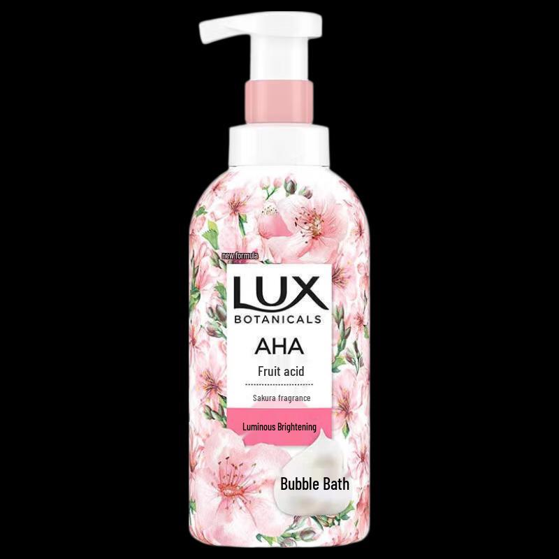 Lux Cherry Blossom Botanical Shower Gel