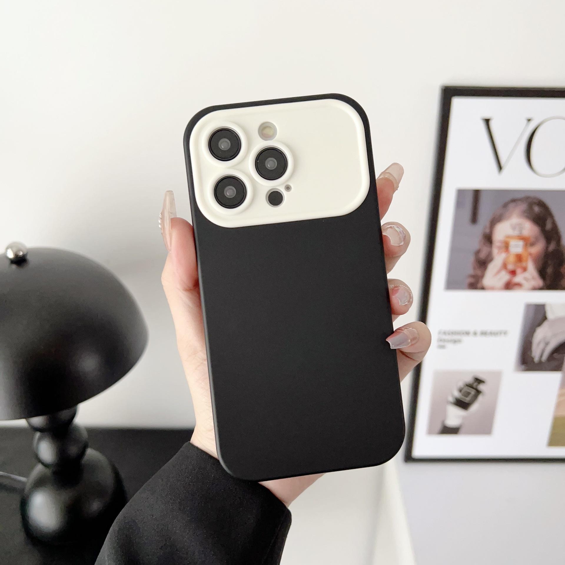 

Подходит для чехлов для телефонов IPhone14PRO, Apple 13 с тактильным ощущением кожи «два в одном» мгновенно превращается в 15 с полной защитой и 12 защитных чехлов iPhoneX/XS Universal