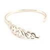 Les Trésors De Lily [D7248] - Silver Bracelet 'Love Parade'