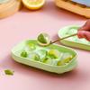 8 Girds Ice Cube Trays for Freezer Mini Ice Ball Maker Mold Circle Round Ice Cube Mold with Lid Making Household Kitchen Tools