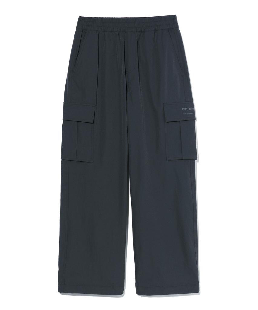 DISTN9NE Wide Cargo Pants Charcoal (Lo1Pu121-075)