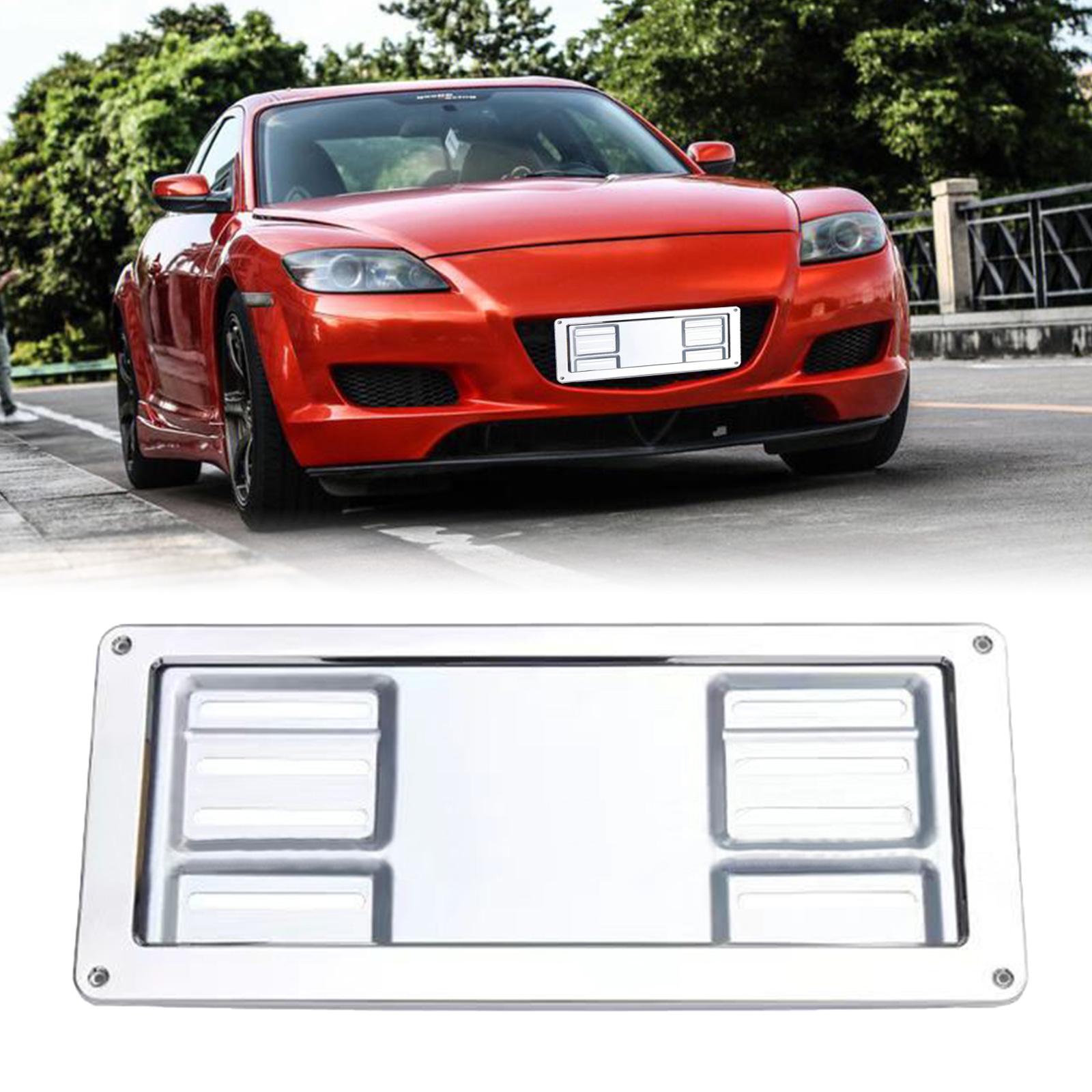 

Рамка номерного знака из нержавеющей стали с винтами Крышка номерного знака автомобиля для транспортных средств Таиланда