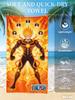 One Piece Tony Tony Chopper Print Quick Dry Lightweight Breathable Beach Towel for Summer Outdoor Activities