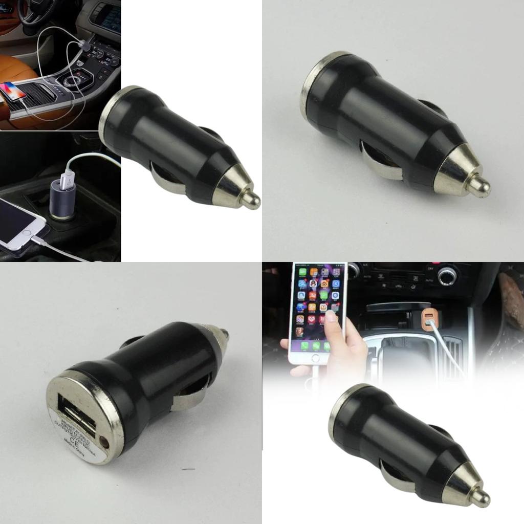 Standard Car Usb Charger With Compact Design For Smartphones And Tablets