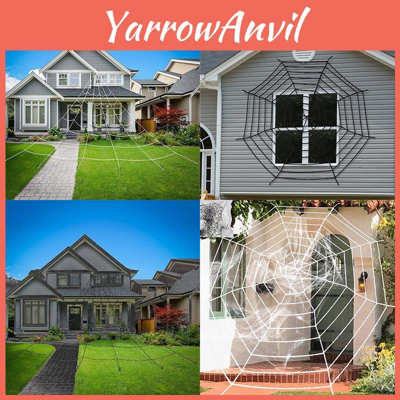 Stunning Halloween Horrible Spider Web Enhancing Your Halloween Celebrations
