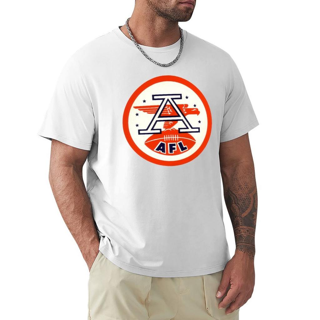 THE VINTAGE AFL SHIRT AND STICKER TShirt Simple Graphic Design TShirt