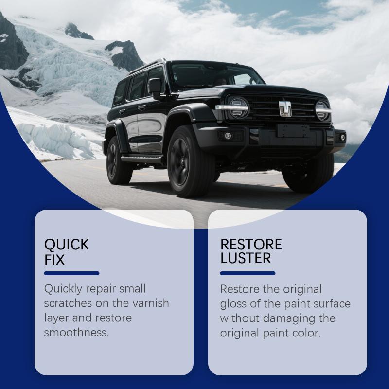 

Car Scratch Repair Spray 60Ml Long-Lasting Exterior Polish Agent Polishing Lquid Paint Scratch Remover one size