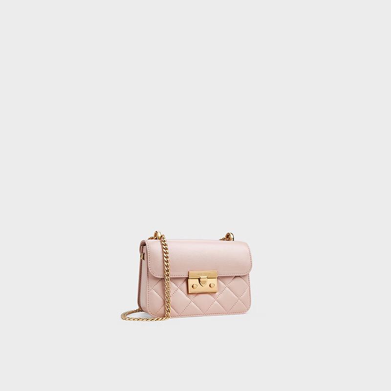 Сумка через плечо CHARLES & KEITH с стеганым ремешком-цепочкой S