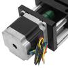 Double Shaft   Screw Linear   Rail with 57 Motor(Effective Stroke 200mm 1204 Screw Rod)