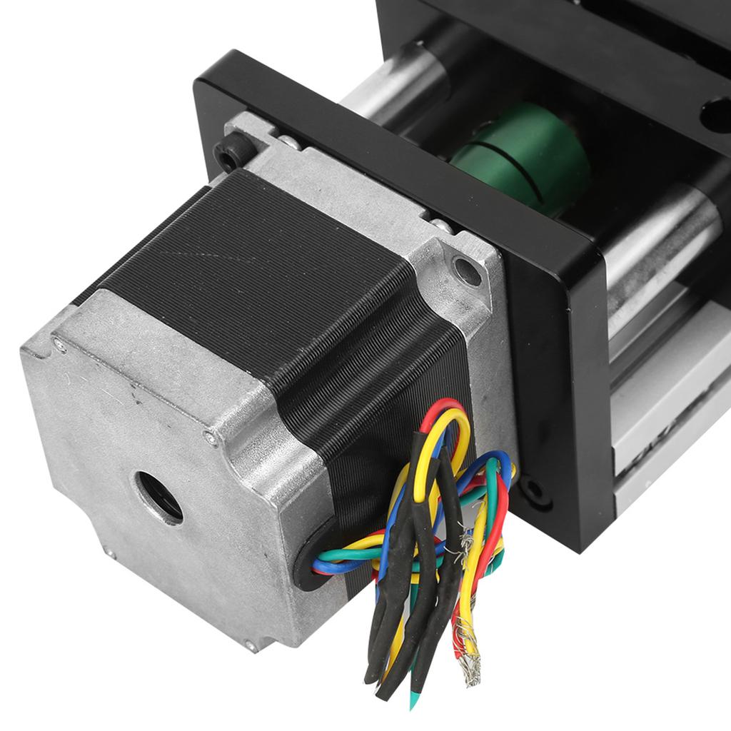 Double Shaft Screw Linear Rail with 57 Motor(Effective Stroke 200mm 1204 Screw Rod)