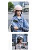 Unisex Gray 3C Certified Half Helmet with Removable Ear Protection for Electric Scooters & Bicycles – Autumn/Winter Fashion