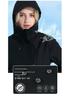 Women's Hooded Windproof Jacket for Spring/Autumn Outdoor Hiking Camping