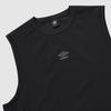 Umbro All Round Cooling TricoT Sleeveless T shirT Ur121ssl21 Blk