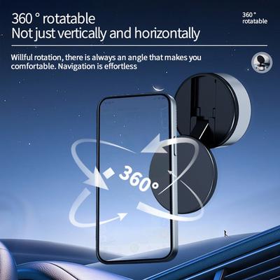 360° Vakuum Handyhalterung Auto Handyhalterung Saugnapf Handyhalter