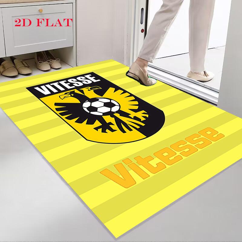 SBV Vitesse Dywanik do salonu, sypialni, domu, dekoracja sofy, antypoślizgowa mata podłogowa dla dzieci do zabawy