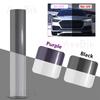 TPU PPF Smart Photochromic Headlight Protection Film Anti-scratch Self-healing White to Purple to Black Color Changing Sticker