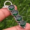 Awesome Chrome Diopside Gemstone Pendant: 925 Sterling Silver Handmade Pendant Necklace Jewelry