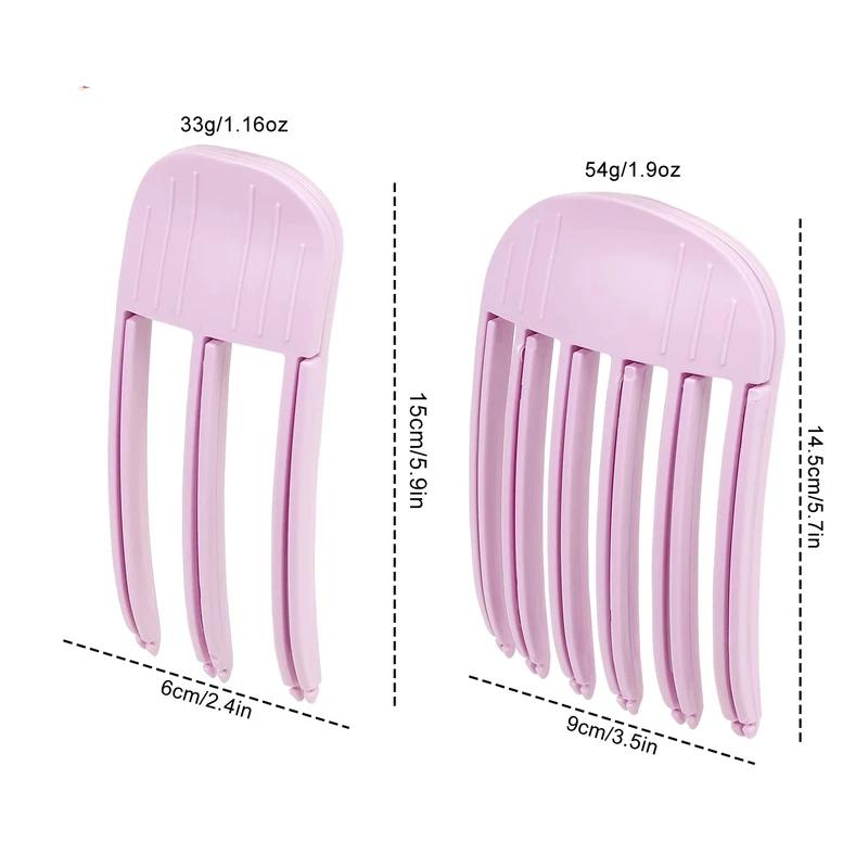 Fluffy Hairpin Curling Bangs Clips Hair Roots Volumizing Hair Clips Ladies Curling Fixed Shape Clips Fashionable Volume Hair Roller Style