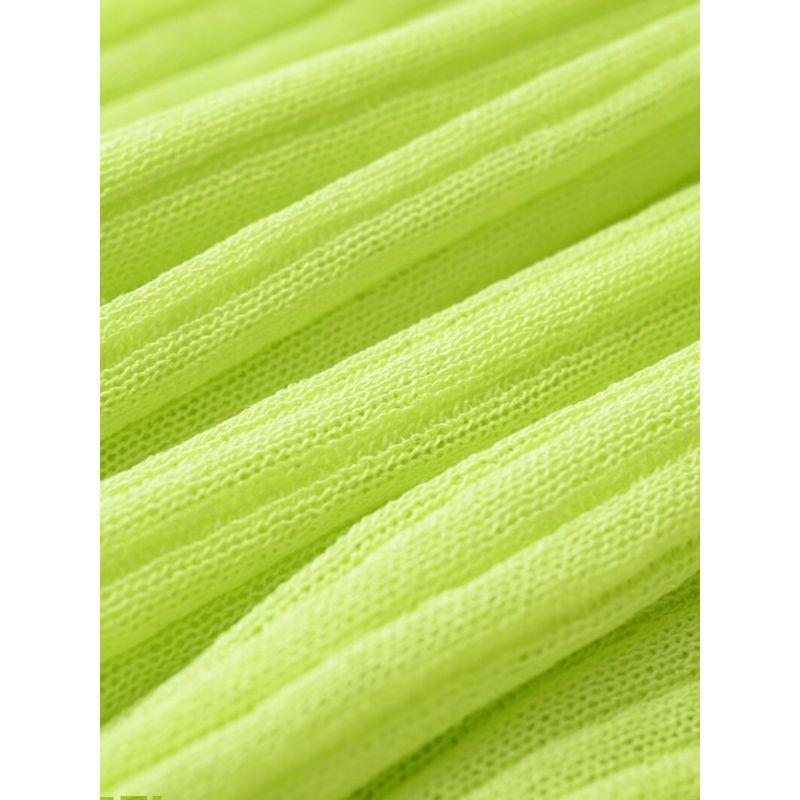 Kaslead New Arrival Women's Clothing Fashion Style Fashion Casual Minimalist Rib Thin Needle Knitting Tops 3471017