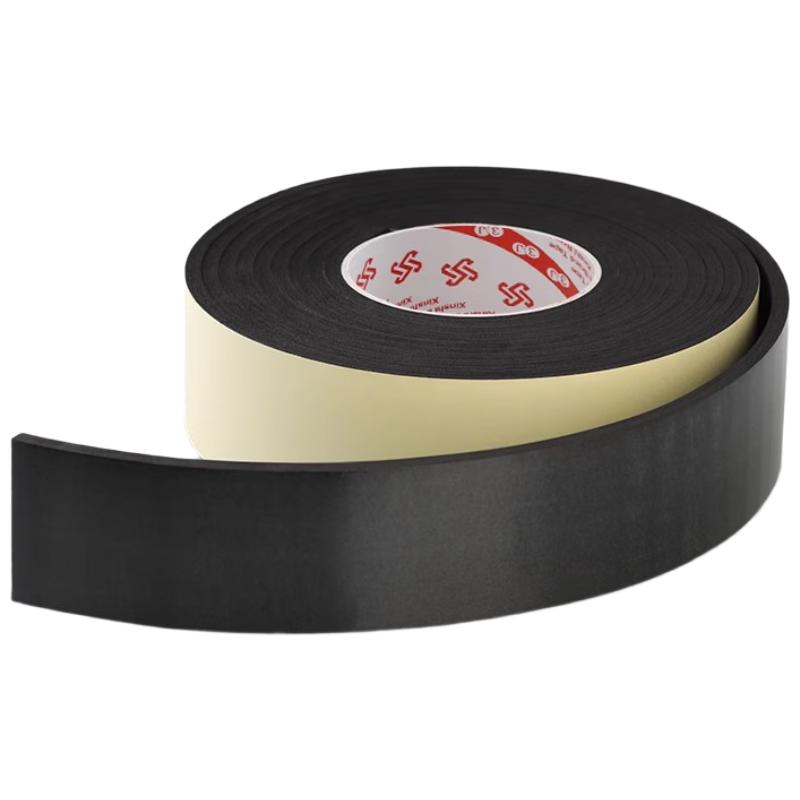 3J Thickened EVA Foam Tape - Single-Sided, Shockproof Sealing Strip