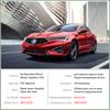 for Acura ILX DE1 DE2 DE3 2013~ Full Cover Rearview Mirror Anti-Fog Rainproof Anti Fog Film Car Accessories 2015 2016 2018