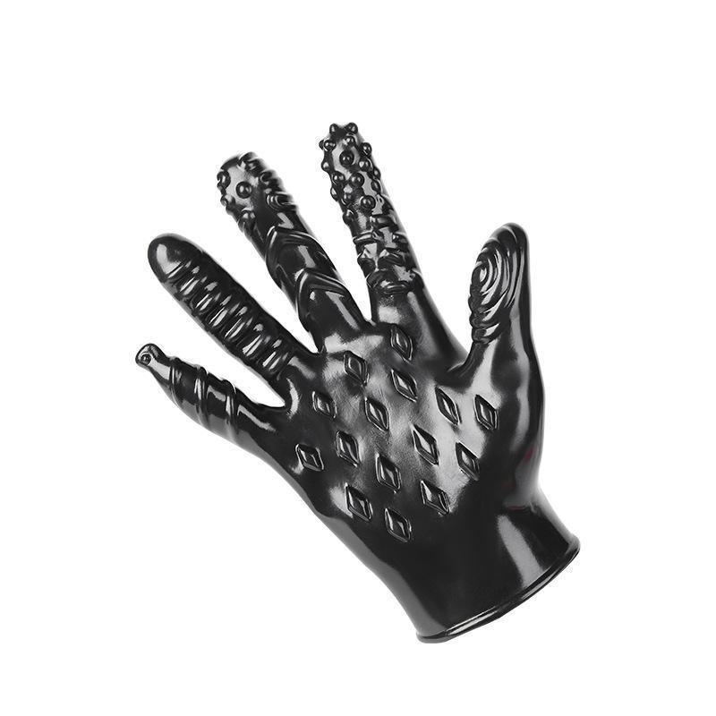 Flirtatious Finger Cuffs: Sensual Fist Massage & Training Set