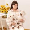 Cartoon Adorable Cow Plush Toy Gentle Animal Cattle Plush Toy Cute And Charming Designed For Girls Cotton Animal Plush Doll Home Decoration