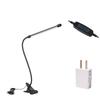 Nail Art & Eyelash Extension Fill Light - Long Arm, Eye Protection, Desktop Clip Lamp