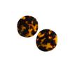 Geometric Round Unique Stud Earrings Trendy Alloy Fashion Accessories Women For