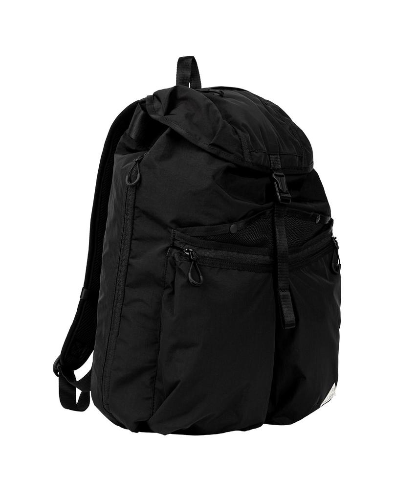 Foundpocket Focus Rucksack Black
