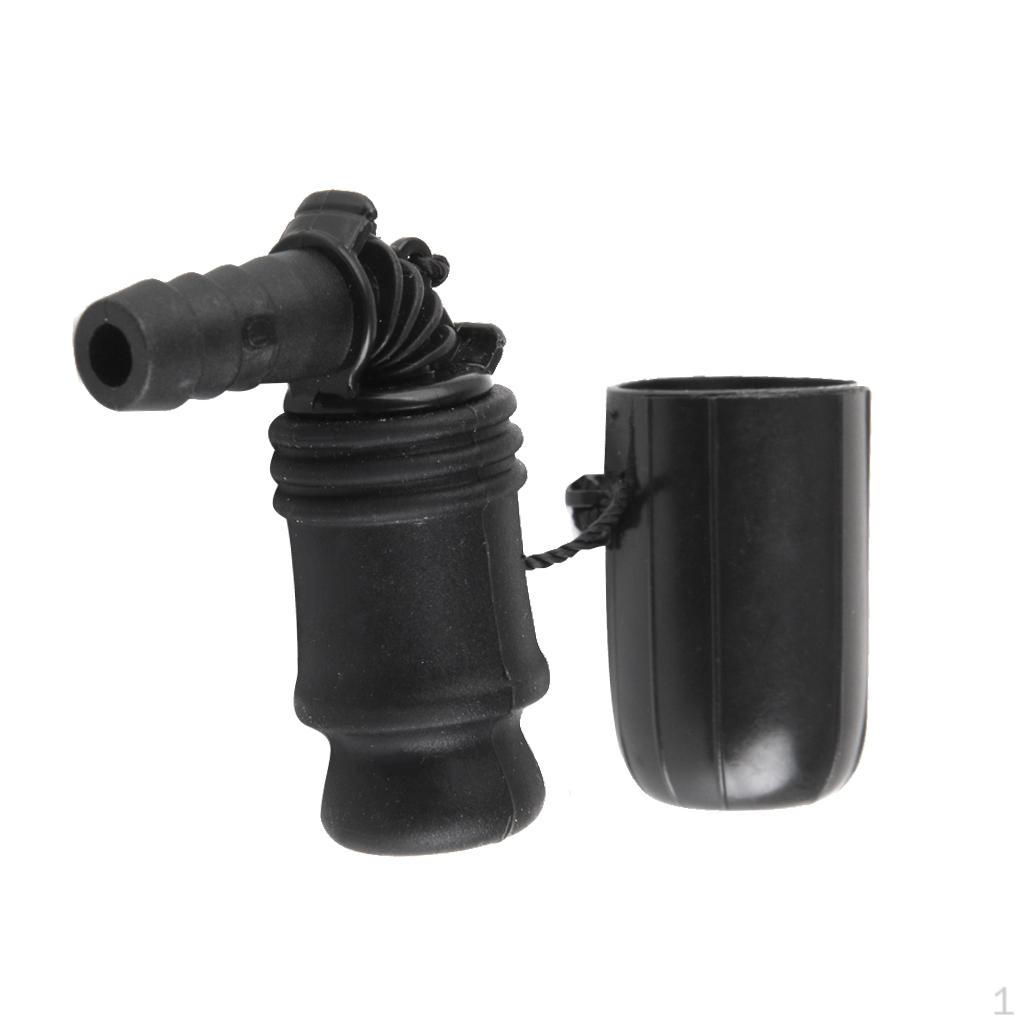 

universal Bicycle Water Bag Mouth Suction Piping Nozzle Replacement - C