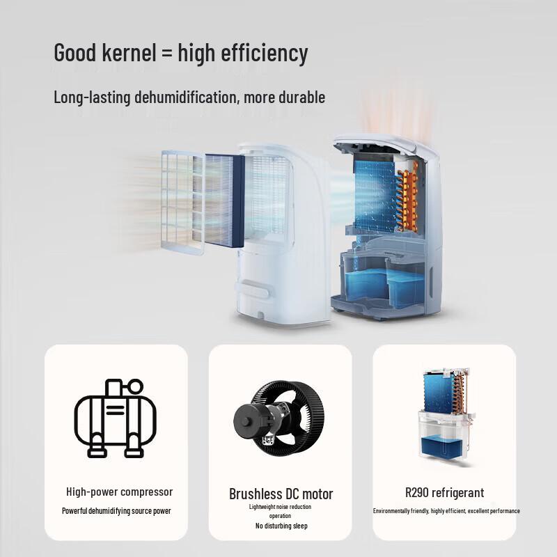 Philips Smart Air Purifier & Dehumidifier DE5305 CN plug (adapter included)