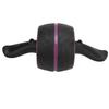Abdominal Wheel Roller Silent Core Strength Training Abs Workout Equipment for Home Gym Fitness