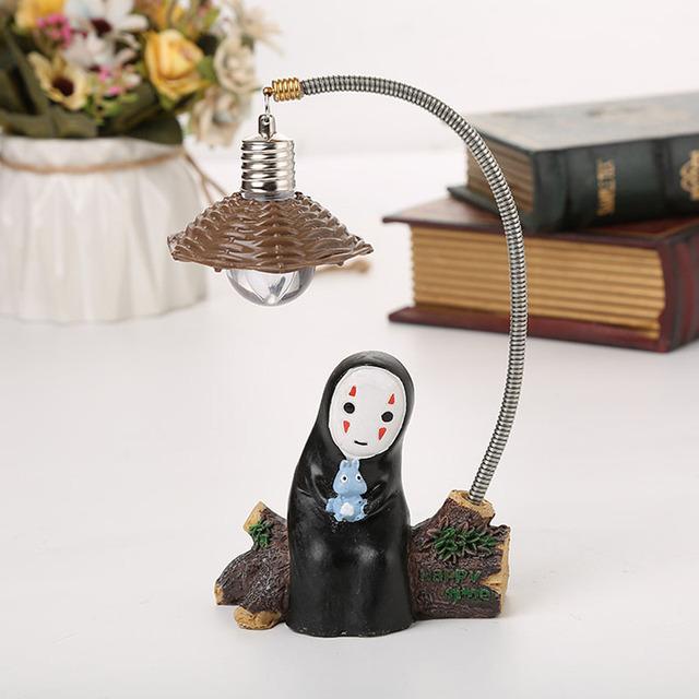 Night Light Doll Miyazaki Hayao Spirited Away Resin Action Figure Kids Toy