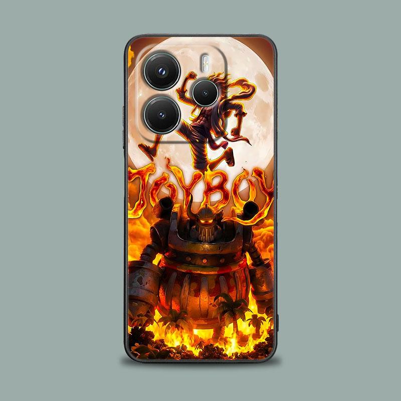 Soft Case For Xiaomi Redmi Note 15 14 13 12 11 10 Pro Plus For Redmi 15C 15 14C 13C 12C Back Phone Cases Cover Anime One Pieces
