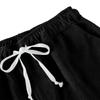 Men’s Drawstring Waist Loose Fit Corduroy Lounge Pants Casual Straight Leg Trousers with Adjustable Waistband
