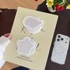 For Magnetic Phone Case for iPhone 17Pro Max case 16 15 Pro Max Clear Star Pattern with Foldable Stand, Shockproof Soft TPU Cover