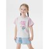 [Cool Feeling] Mark Jenny Girls' Sweetheart Bunny Short-Sleeve T-Shirt Baby Top Summer New Style 550767