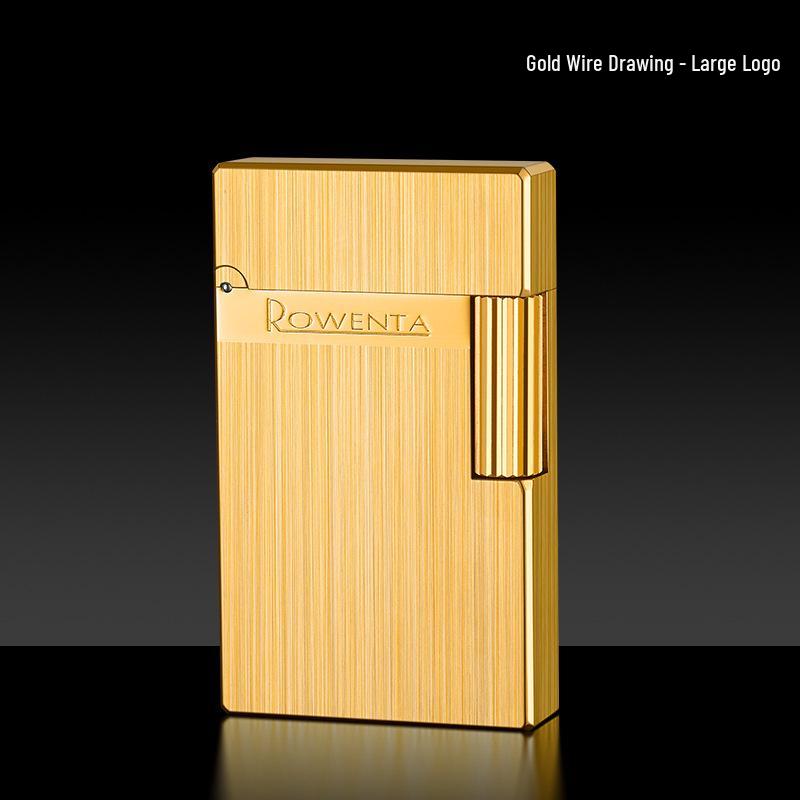 **New Good Luck Retro Flint Lighter**: Creative Side-Slip Ignition with Old-Fashioned Charm