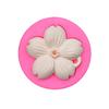 Flowers Silicone Fondant Mold Cake Decorating Chocolate Baking Mould Tool Baking Tools Kitchen